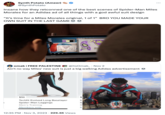 Synth Potato (Ameer) @SynthPotato Insane how they retconned one of the best scenes of Spider-Man Miles Morales for an Adidas ad of all things with a god awful suit design "It's time for a Miles Morales original, 1 of 1" BRO YOU MADE YOUR OWN SUIT IN THE LAST GAME .. omak | FREE PALESTINE @itsOmak_. Nov 2 Ain't no way Miles' new suit is just a big walking Adidas advertisement $50 Techfit Evolved Long Baselayer Spider-Man Leggings Men's Training Members only 12:35 PM . Nov 3, 2023 229.4K Views $ U S R