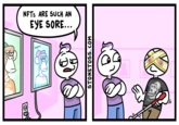 NFTS ARE SUCH AN EYE SORE... STONETOSS.COM BAY