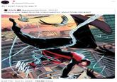 ? @capeshitsucks do I even have to say it Chris @grayparkerfilms - Oct 31 what is your least favorite misconception about Miles Morales? BLOCKS BEFORE Y FUENTE FIND OUT 8:28 PM - Oct 31, 2023 - 782.6K Views I