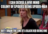Anyone can be Spider-Man