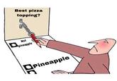 Best pizza topping? Not pineapple Pi Pineapple