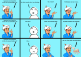 I guessed your character! Is this who you're thinking of? I guessed your character! Is this who you're thinking of? I guessed your character! Is this who you're thinking of? Yes, that's exactly who I was thinking-- Yes, yes it-- 1 Uh, y-- 1 O 0 No, it wasn't. Nope, you're wrong again. / I'm keeping my eye on you... You didn't think of that character. Get out of my sight, you lying piece c CHEAT