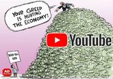 YOUR GREED IS HURTING THE ECONOMY! BAN 18+ ADS AD BLOCKER u/LUXUSBUERG YouTube Samta