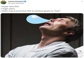 meme bastard @mask_bastard >super hero film >origin story >villain has a point but kills to achieve goals so "bad" :