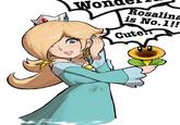 Wo Rosalina is No.1!! Cute!!