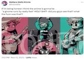 Wallace Wells Kinnie @inzomb1a If im being honest i think the anime is gonna be *a gnome runs by really fast* H--------- did you guys see that? what the f--- was that?! II GIF ALT 7:52 PM. Nov 13, 2023 1,976 Views . ** ... TACRV