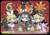 feat VOLTAG TYPES 18 SONGS Art by & & ⒸPokémon/Nintendo/CR/GF ⒸCFM