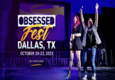 OBSESSED Fest DALLAS, TX OCTOBER 20-22, 2023 GET TICKETS NOW! 我
