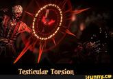 BEEE 0. CORMAC Testicular Torsion ifunny.co