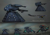 DELANEY-KING 2004 Dalek Redesign challenge 产香酥 香 DELANEY-KING 2004 Dalek Redesign challenge