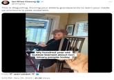 lan Miles Cheong @stillgray This is disgusting. Forcing your elderly grandparents to learn your made up pronouns is peak wokeness. My hundred year old bubbie learned about non binary people today *** From Josh Lekach 3:51 PM - Nov 26, 2023 - 41.9K Views