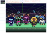 Humor Is there a lore reason noelle is the only one without antlers? 913 points 120 comments submitted 2 days ago by BlueAndTruto r/Deltarune https://i.redd.it/7m0t8b214w2c1.jpeg| je