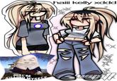OOH I'M KILLING MYSELF haiii kelly xddd