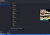 FModel - Fortnite (Debug) Directory Assets Views Settings Help Directory Search Folders TEXTURES ASSETS M_FrenchFry_screen_E.uasset Completed INFORMATION 0x100000 3.96 KB Oodle True pakchunk 1008-WindowsClient.utoc 1 Asset(s) Offset Size Compression Method Is Encrypted Included In Package M_FrenchFry_screen_E.uas... "sizex": 2048, "SizeY": 2048, "sizez": 1 13 14 15 19 33 34 35 38 42 43 44 45 47 48 50 51 52 53 54 55 56 57 58 61 62 63 64 65 66 67 68 69 71 2 3 4 5 6 7 28 29 75 79 "Header": { "BulkDataFlag": "BULKDATA_PayloadInSeperateFile", "ElementCount": 524288, "SizeOnDisk": 524288, "offsetInFile": "exe" }). "Sizex": 1024, "Sizey": 1024, "sizez": 1 "Header": { "BulkDataFlag": "BULKDATA_PayloadInSeperateFile", "ElementCount": 131072, "SizeOnDisk": 131072, "offsetInFile": "0x80000" }, "Sizex": 512, "sizeY": 512, "Sizez": 1 "Header": { "BulkDataFlag": "BULKDATA_Payload InSeperateFile", "ElementCount": 32768, "SizeOnDisk": 32768, "offsetInFile": "0xA0000" "sizex": 256, "SizeY": 256, "Sizez": 1 "Header": { "BulkDataFlag": "BULKDATA_PayloadInSeperateFile", "ElementCount": 8192, "SizeOnDisk": 8192, "offsetInFile": "exA8000" "Sizex": 128, "SizeY": 128, "sizez": 1 "Header": { "BulkDataFlag": "BULKDATA_ForceInlinePayload", "ElementCount": 2048, "SizeOnDisk": 2048, "offsetInFile": "0x1483" }, "sizex": 64, "Sizey": 64, "Sizez": 1 "Header": { "BulkDataFlag": "BULKDATA_ForceInlinePayload", "ElementCount": 512, "SizeOnDisk": 512, "OffsetInFile": "0x1CD7" "sizex": 32. A new FModel is being worked on, as always, it will take a few months. Consider using code FModel if you would like to support us other than by donations. <3 #ad [INF] Mappings pulled from ++Fortnite+Release-15.40-CL-15424013-windows_oo.usmap [INF] M_French Fry_screen_E.png successfully saved 1₂ x S