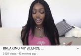 পার BREAKING MY SILENCE... 352K views 43 minutes ago .