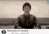 BREAKING MY SILENCE... 596 views 1 minute ago 023 40 1