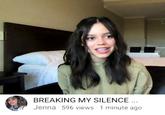 BREAKING MY SILENCE... Jenna 596 views 1 minute ago C