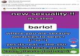 PSL Powiat Kozienicki @cementsoup whoever made tiktok deserves some kind of award because even after 4 years people keep falling for this Funny Bee Scotiacon 2024 # 378 X @FunneeBee - Nov 26 new sexuality !! its called barlo! where you are sexauly attracties to bees! (*^w^*) yes its real ;-; the slur against these ppl is kaan, please dont say it 7:06 AM - Nov 27, 2023 -1.4M Views ... 711