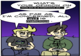"As far as I'm concerned, ALL ad is malicious" WHAT'S YOUR OPINION ON This ad is a malicious ad? AS FAR AS I'M CONCERNED, ALL ad IS malicious - LOOD ODDS GREEN