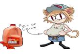 Ⓡ CRAWFISH MILK P EXTRA SPICY Nutrition FULL OF CRILK 1GAL (1781)
