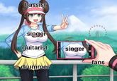 bassist singer guitarist drummer singer 431 10 10 fans