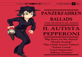 STEREO FIDELITY COLUMBIA GUARANTEED HIGH FIDELITY Lp PANZERFAHREN BALLADS AND NEAPOLITAN SONGS IL AUTISTA PEPPERONI "Big Duce In My Hatch" "Breda Tramp" "The Little Green Veloce" "Ariete Carol" "Cool Amaretto" "Effetto Pronto"