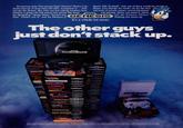 A 1991 Advertisement comparing the Genesis's lineup to that of the SNES.

Although the SNES launched in North America with only 6 games, this number exceeded 30 by the end of 1991. By the end of their lives in North America, the two platforms had slightly over 700 games each released in the region.