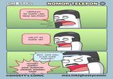 GHOSTY'S comic HADUUH! INI SIAPA LAGI YANG NELPON!? HALO? INI SIAPA YA? FOTNET SIAPA!? TULILILILIT SAYA! BOS, SAYA MAU KLAIM KODE FORTNET! SAYA MANDOR! JANGAN GANGGU NOMOR TELEPON OGHOSTY'S COMIC 10 10 mez.ink/ghostycomic