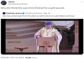 Jenny @DimensionsInJen Why did I think this was Chris Chibnall for a spilt second. CATHOLIC AREA Catholic Arena @CatholicArena · Mar 12 German priest raps from the altar as restrictions on Latin Mass continue. 6:29 PM Dec 10, 2023 12.2K Views