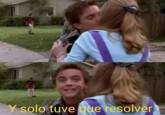 Y solo tuve que resolver