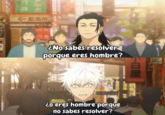 券壳 ←販売所 1 S ¿No sabes resolver porque eres hombre? do eres hombre porque no sabes resolver? 小白屋