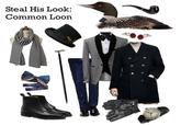 Steal His Look: Common Loon