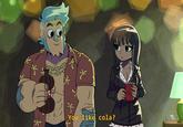 * 2_) 1 You like cola? D C C 923