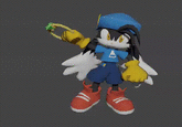 You pressed L2 after defeating every boss in Klonoa 2, right?