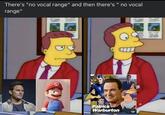 To paraphrase the Tumblr reblog, Patrick Warburton gives all his character different personalities with his voice acting!