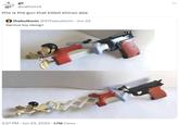 gil @oafworld this is the gun that killed shinzo abe thebulbmin @SThebulbmin · Jun 22 Genius toy design 3:27 PM Jun 23, 2023 1.7M Views :