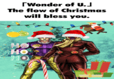 [Wonder of U.] The flow of Christmas will bless you. HOO HO NO Ma H