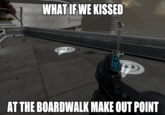 WHAT IF WE KISSED NEW ALEXANDRIA 32 AT THE BOARDWALK MAKE OUT POINT