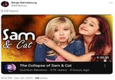 Serge Gainsbourg @BKWelles 9 1/2 hours Sam & Cat The Collapse of Sam & Cat Quinton Reviews 57K views. 4 hours ago 4:52 PM - Dec 26, 2023 -9M Views 9:30:35 : ***