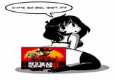 I-IT'S SO BIG, ISN'T IT? RED DEAD REDEMPTION