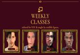 K. Shami • WEEKLY CLASSES tailored for YOU & taught by credible figures. Erand Geno J.P.