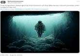Solunimionicon @LionTetsukin *** The forgotten dead god at the bottom of the Marianas trench (made with midjourney ai) #midjourney #MidjourneyAl #midjourneyart 6:56 PM - Aug 13, 2022