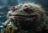 July