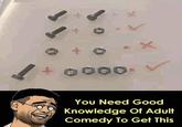 Sooo Funny + + X 000- x You Need Good Knowledge Of Adult Comedy To Get This