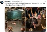 Matthew @gravywizard. 2h It's only the beginning of January and we already have bass pro shop guy and urn guy, this year is gonna ROCK