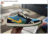 How fast do I have to walk? NEWS ▶