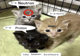 I'm Neutron I'm Proton + I'm Electron the Subatomic brothers