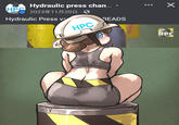 HPC Hydraulic press chan... 2023年11月20日・ Hydraulic Press v HPC BEADS × HPC