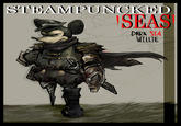STEAMPUNKED SEAS! Dark Sea Willie STEAMPUNCKED Triki-Troy SEAS DARK SEA WILLIE