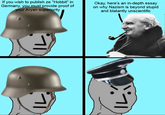 J.R.R Tolkien did as he was told. | History Memes If you wish to publish ze "Hobbit" in Germany, you must provide proof of your A---- superiority Okay, here's an in-depth essay on why Nazism is beyond stupid and blatantly unscientific